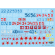 ДЕКАЛИ ДЛЯ МиГ-21бис  ЛЕГЕНДА 1/48