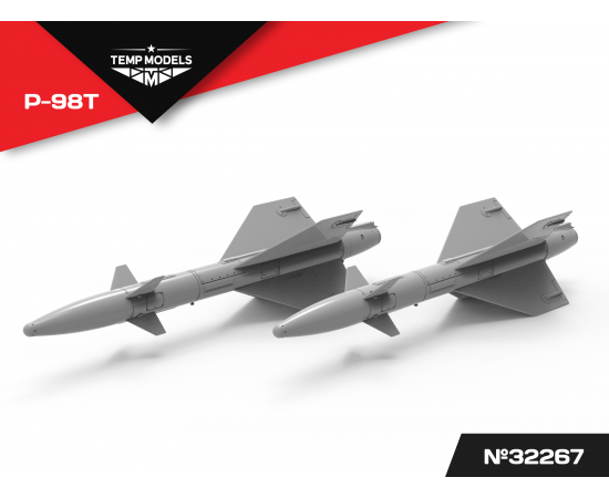 РАКЕТА «ВОЗДУХ-ВОЗДУХ» Р-98Т 1/32