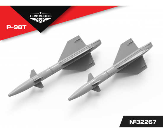 РАКЕТА «ВОЗДУХ-ВОЗДУХ» Р-98Т 1/32