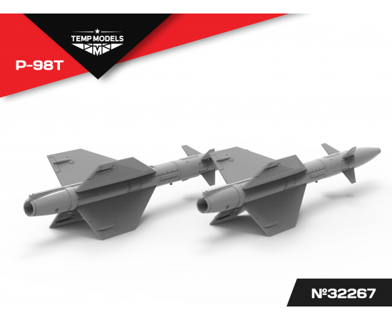 РАКЕТА «ВОЗДУХ-ВОЗДУХ» Р-98Т 1/32