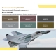 НАБОР АКРИЛОВЫХ КРАСОК: ВКС РФ — МИГ-29СМТ