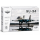 МОДЕЛЬ САМОЛЕТА СУ-34  STANDARD EDITION 1/48