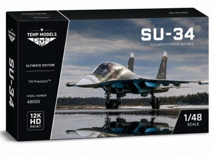 МОДЕЛЬ САМОЛЕТА СУ-34  ULTIMATE EDITION 1/48