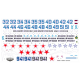 ДЕКАЛИ ДЛЯ МИГ-29К/КУБ  1/48