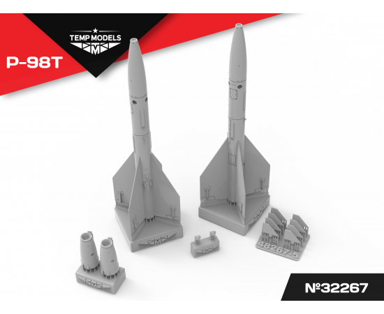 РАКЕТА «ВОЗДУХ-ВОЗДУХ» Р-98Т 1/32