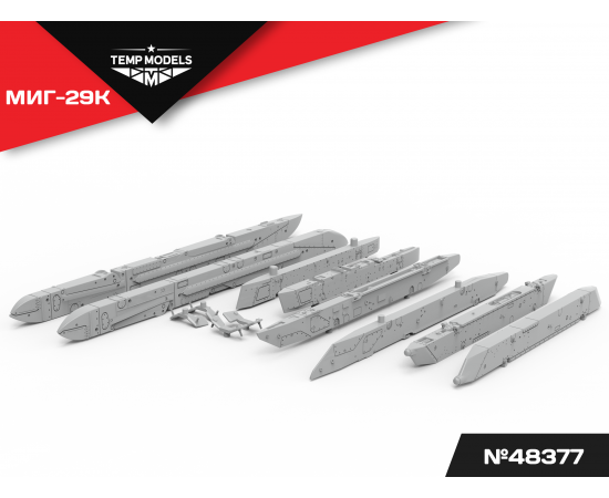 НАБОР АКУ АПУ МИГ-29К 1/48