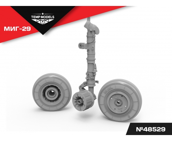 СТОЙКИ ШАССИ МИГ-29 1/48