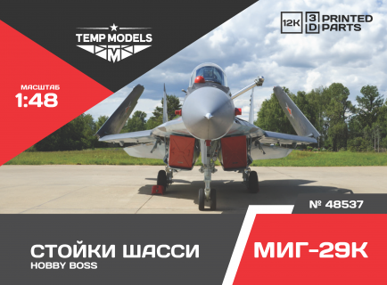 СТОЙКИ ШАССИ МИГ-29К 1/48