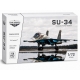 МОДЕЛЬ САМОЛЕТА СУ-34  STANDARD EDITION 1/72