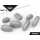 КОЛЕСА ШАССИ МИГ-31 1/32