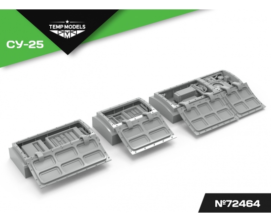 АППАРАТНЫЕ НИШИ ГАРГРОТА СУ-25 1/72