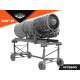 Двигатель  Р-25-300 МИГ-21БИС НА МОНТАЖНОЙ ТЕЛЕГЕ 1/72