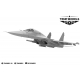 МОДЕЛЬ САМОЛЕТА СУ-34  STANDARD EDITION 1/48