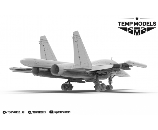 МОДЕЛЬ САМОЛЕТА СУ-34  STANDARD EDITION 1/48