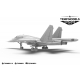 МОДЕЛЬ САМОЛЕТА СУ-34  STANDARD EDITION 1/48