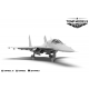МОДЕЛЬ САМОЛЕТА СУ-34  STANDARD EDITION 1/48