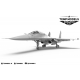 МОДЕЛЬ САМОЛЕТА СУ-34  STANDARD EDITION 1/48
