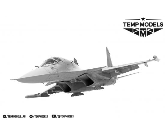 МОДЕЛЬ САМОЛЕТА СУ-34  STANDARD EDITION 1/48
