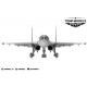 МОДЕЛЬ САМОЛЕТА СУ-34  STANDARD EDITION 1/48
