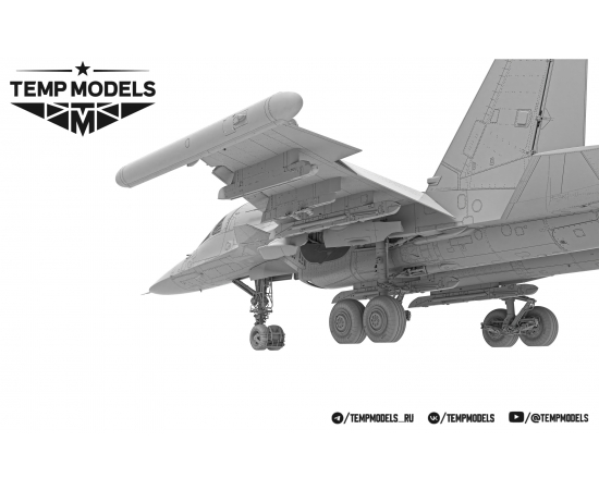 МОДЕЛЬ САМОЛЕТА СУ-34  STANDARD EDITION 1/48