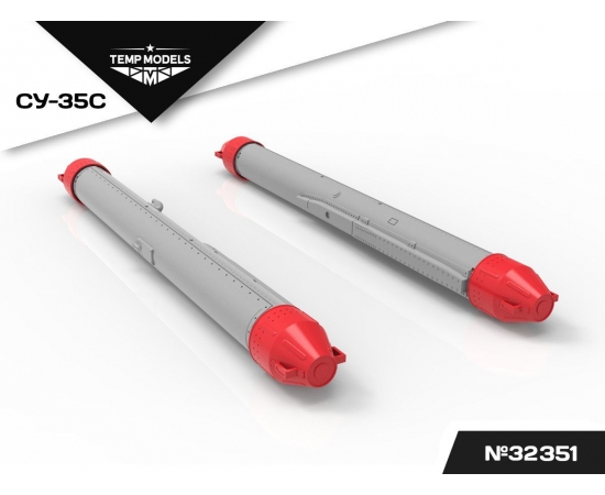 КОНТЕЙНЕР РЭБ «ХИБИНЫ-М» СУ-35С 1/32