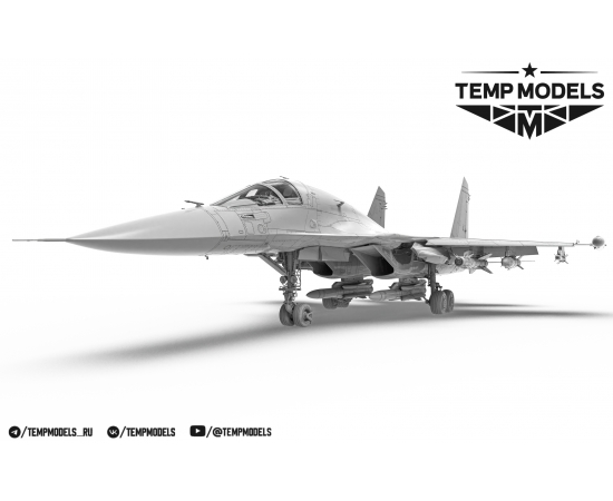 МОДЕЛЬ САМОЛЕТА СУ-34  ULTIMATE EDITION 1/48