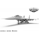 МОДЕЛЬ САМОЛЕТА СУ-34  ULTIMATE EDITION 1/48