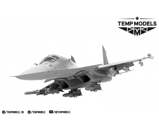 МОДЕЛЬ САМОЛЕТА СУ-34  ULTIMATE EDITION 1/48