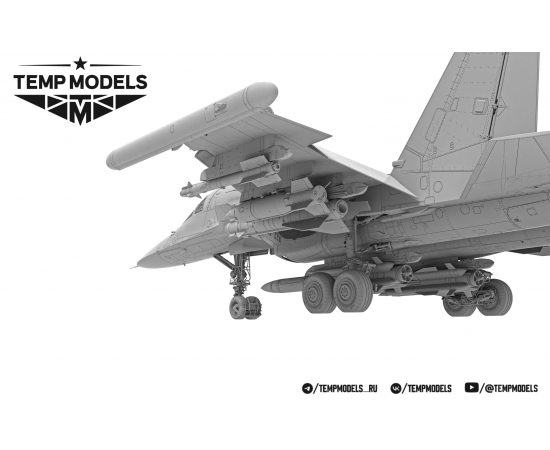 МОДЕЛЬ САМОЛЕТА СУ-34  ULTIMATE EDITION 1/48