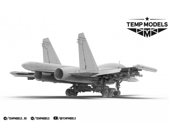 МОДЕЛЬ САМОЛЕТА СУ-34  ULTIMATE EDITION 1/48