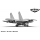 МОДЕЛЬ САМОЛЕТА СУ-34  ULTIMATE EDITION 1/48