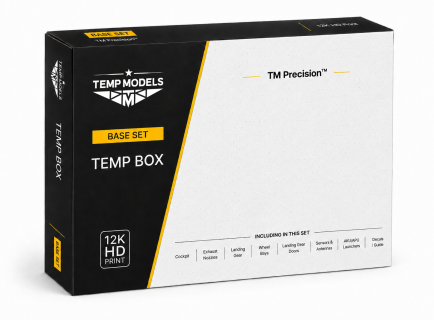 TEMP BOX МИГ-29 9-12 GWH 1/48